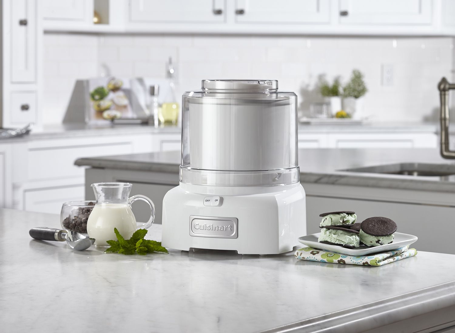  Cuisinart Frozen Yogurt Ice Cream & Sorbet Makers - Multiple Colors