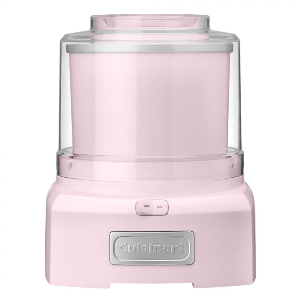  Cuisinart Frozen Yogurt, Ice Cream & Sorbet Maker + Extra Bowl | Pink