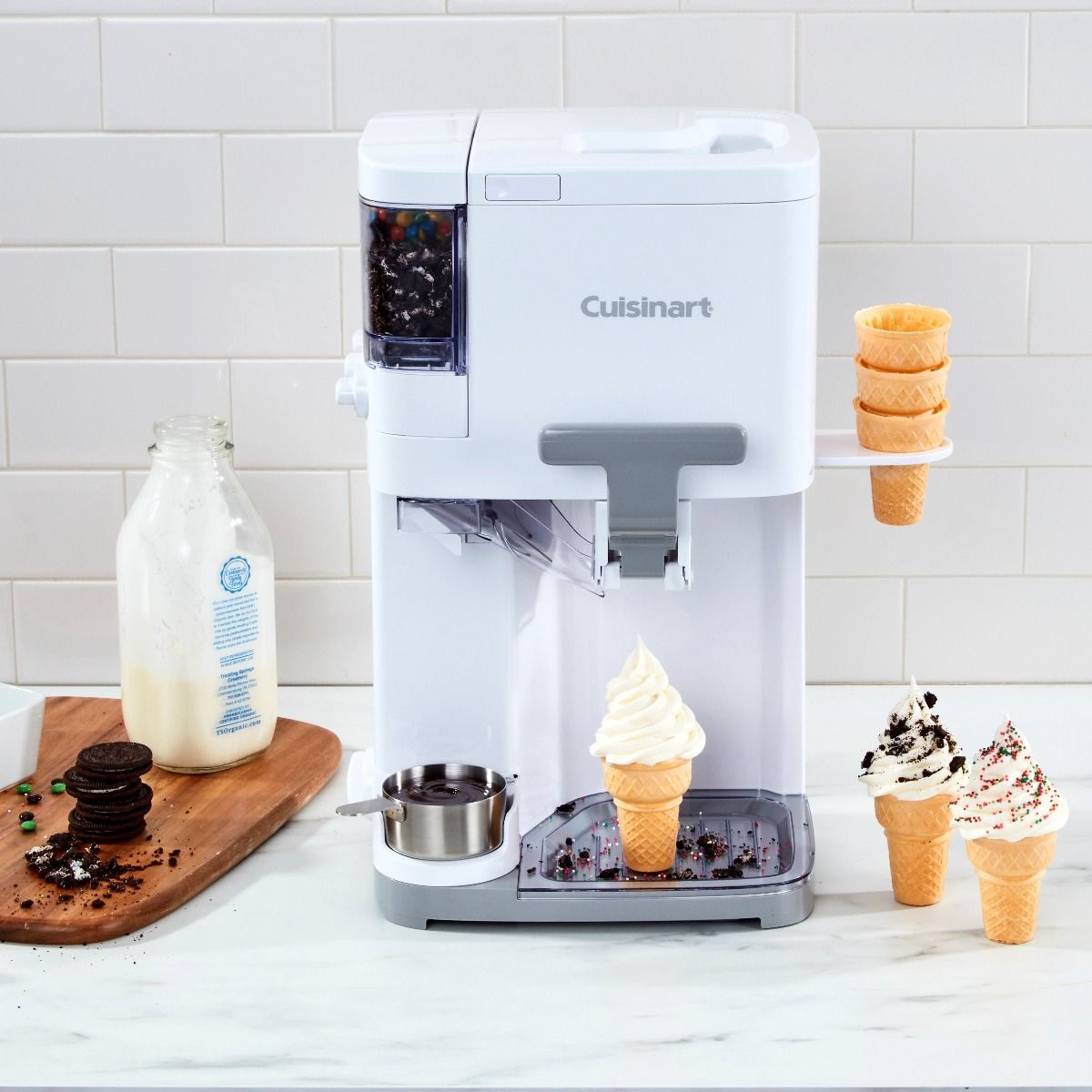  Cuisinart Mix It In Soft Serve Ice Cream Maker