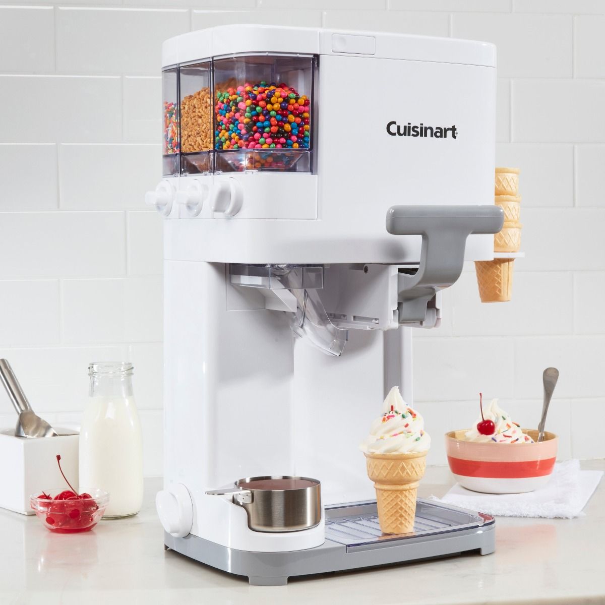  Cuisinart Mix It In Soft Serve Ice Cream Maker