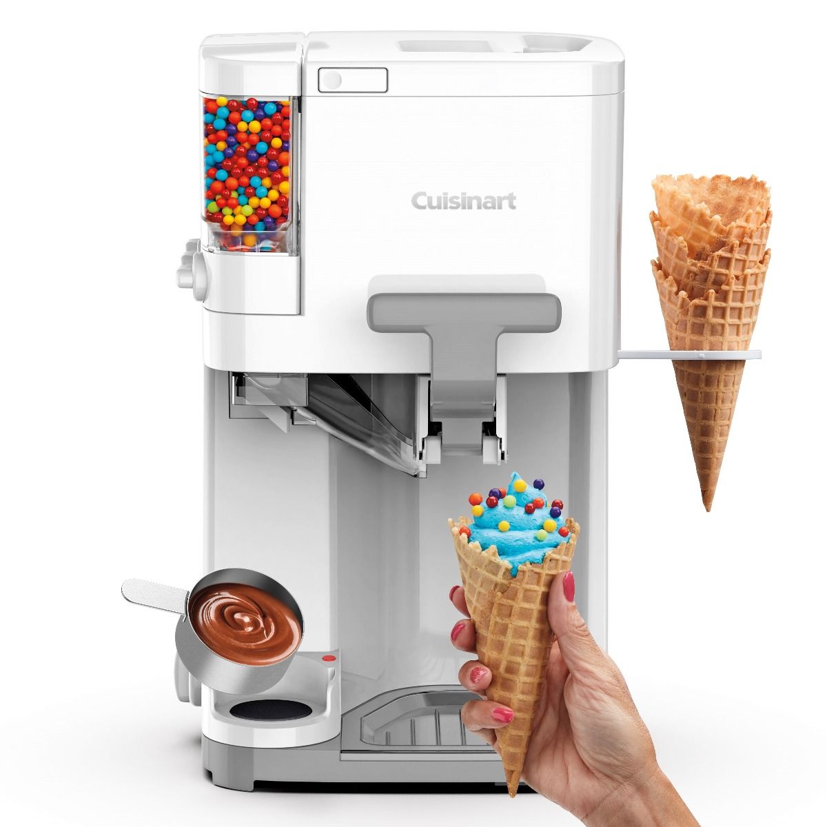  Cuisinart Mix It In Soft Serve Ice Cream Maker