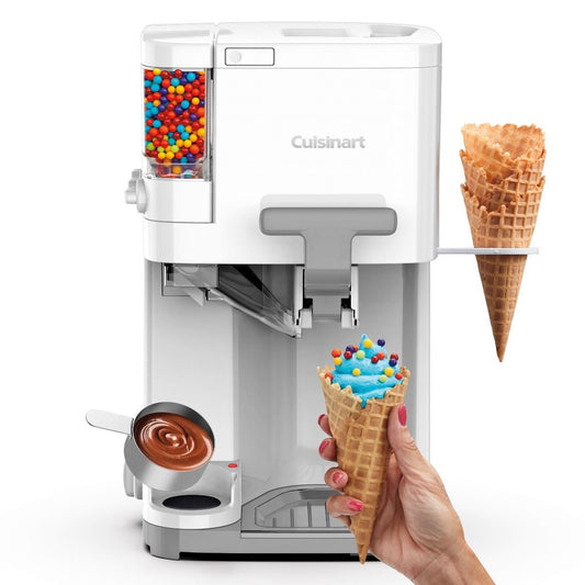  Cuisinart Mix It In Soft Serve Ice Cream Maker