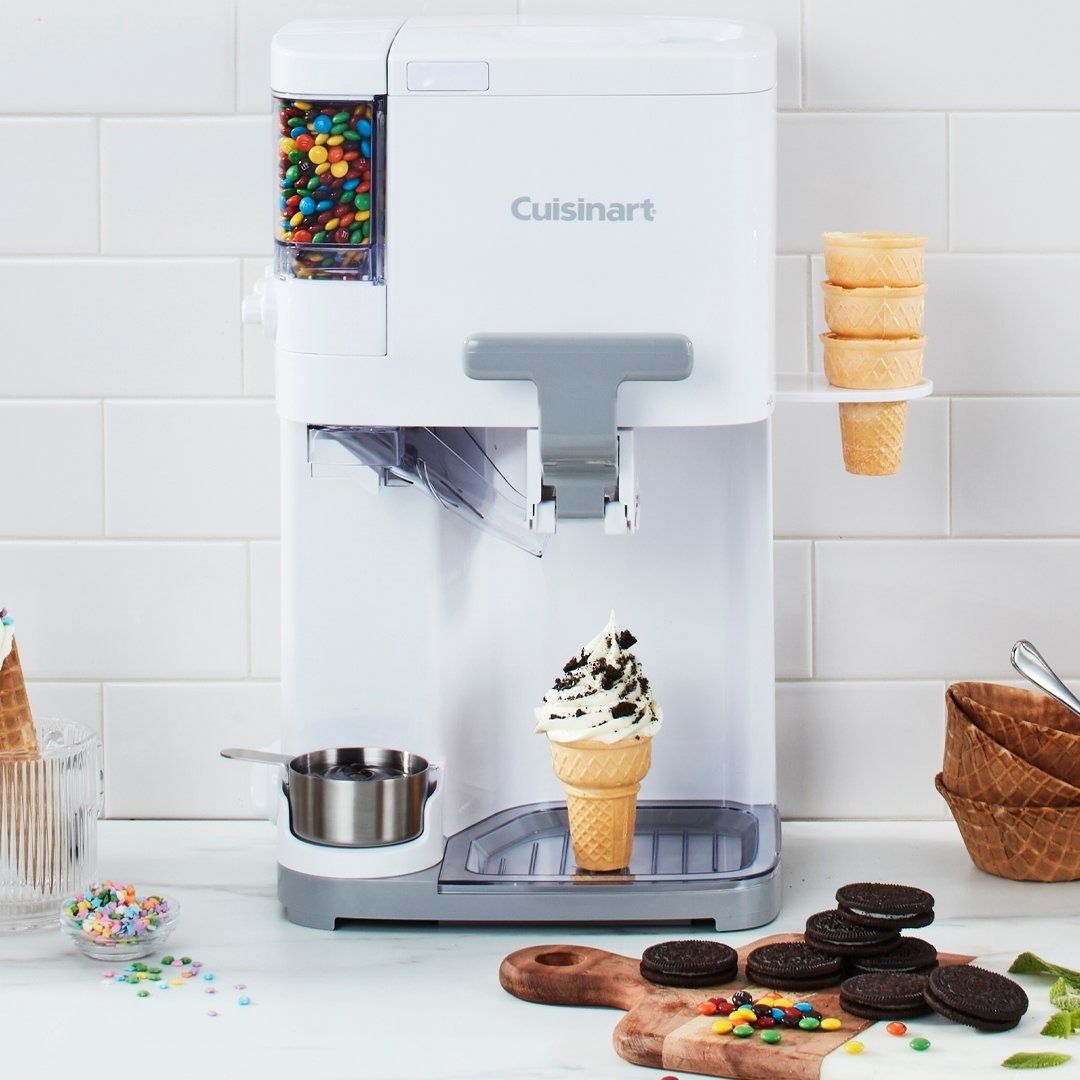  Cuisinart Mix It In Soft Serve Ice Cream Maker