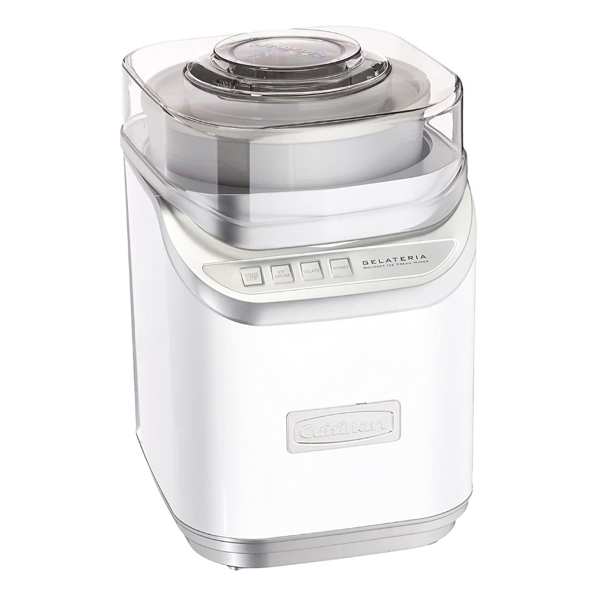  Cuisinart Cool Creations 2-Quart Ice Cream Maker | White