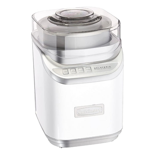  Cuisinart Cool Creations 2-Quart Ice Cream Maker | White