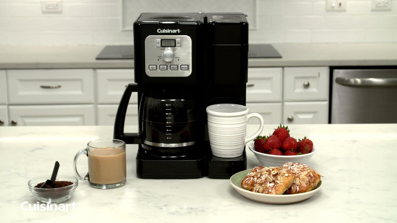  Cuisinart Coffee Center Brew Basics