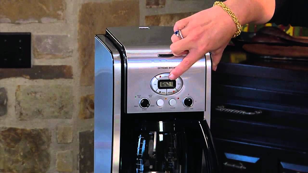  Cuisinart Extreme Brew 12-Cup Coffee Maker | Stainless Steel
