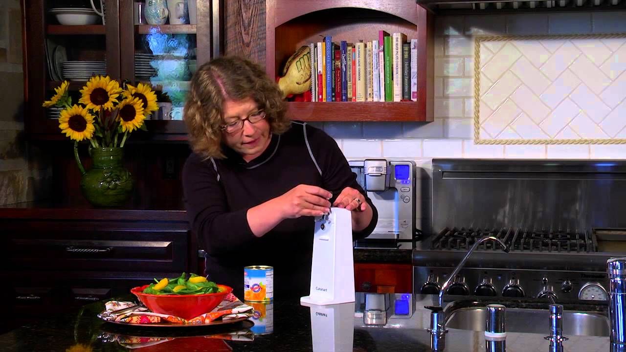  Cuisinart Deluxe Electric Can Opener | Chrome