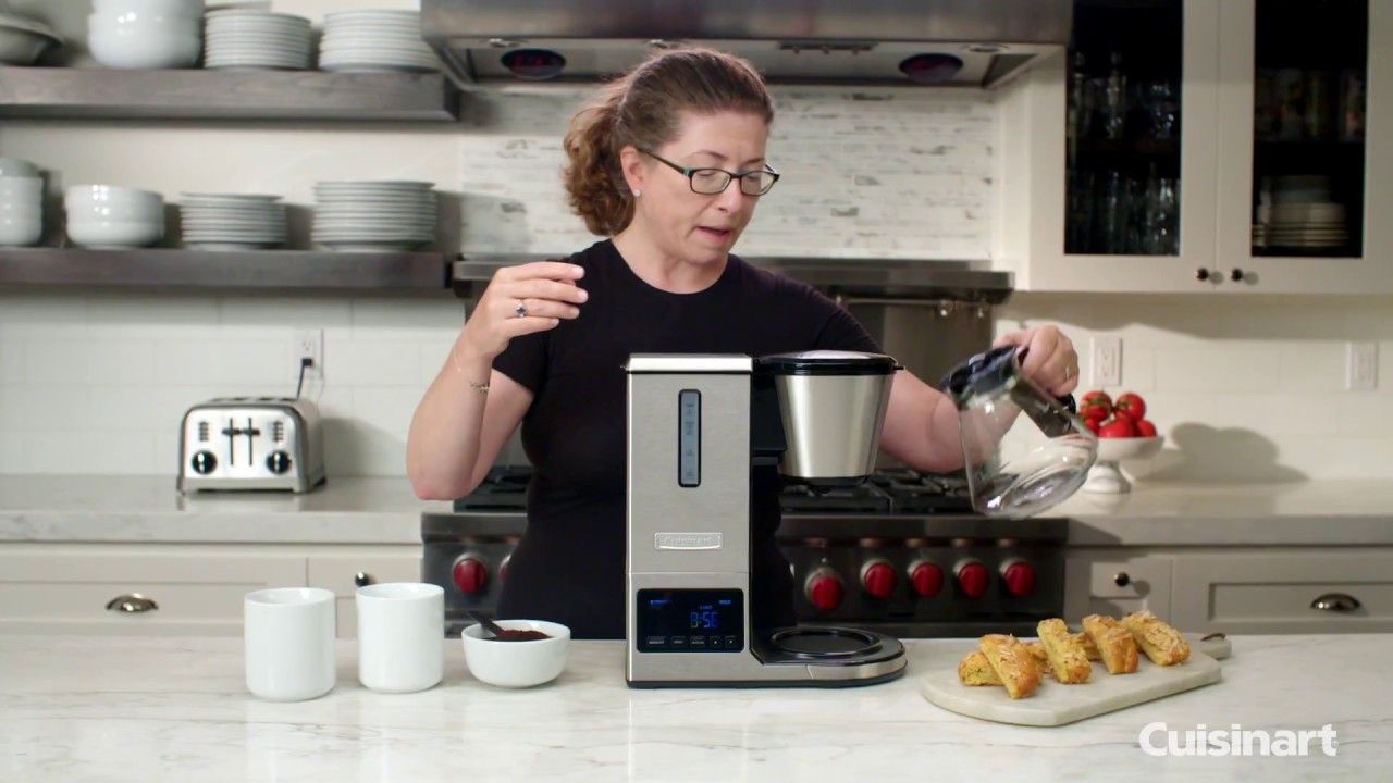  Cuisinart PurePrecision 8-Cup Pour-Over Coffee Maker With Glass Carafe