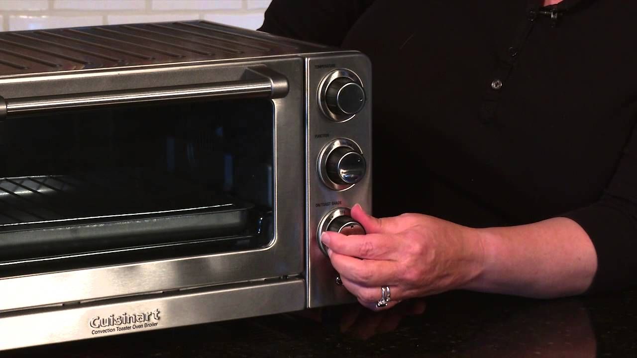  Cuisinart Convection Toaster Oven Broiler | Stainless Steel