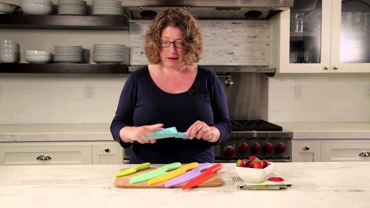  Cuisinart 12-Piece Color Knife Set With Blade Guards