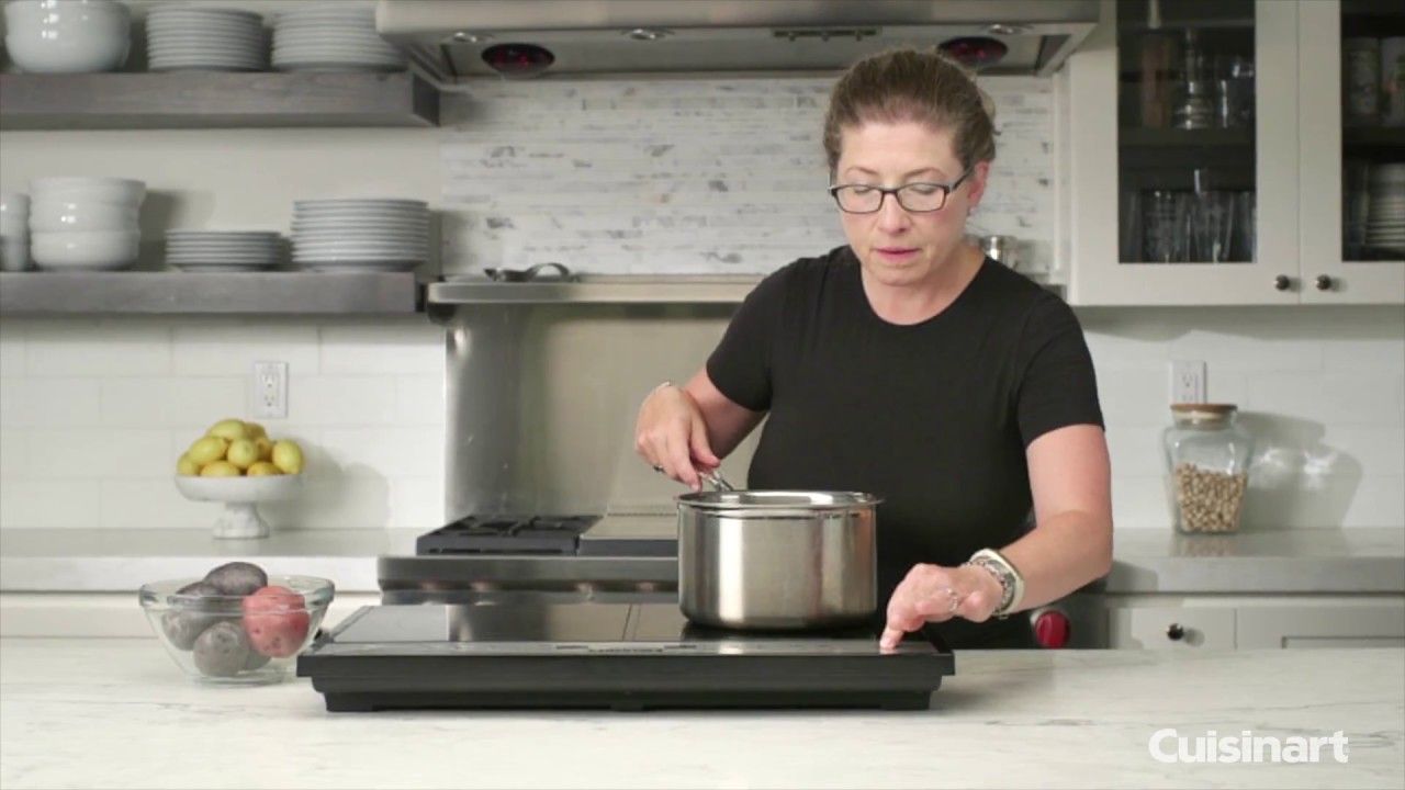  Cuisinart Double Induction Cooktop | Black