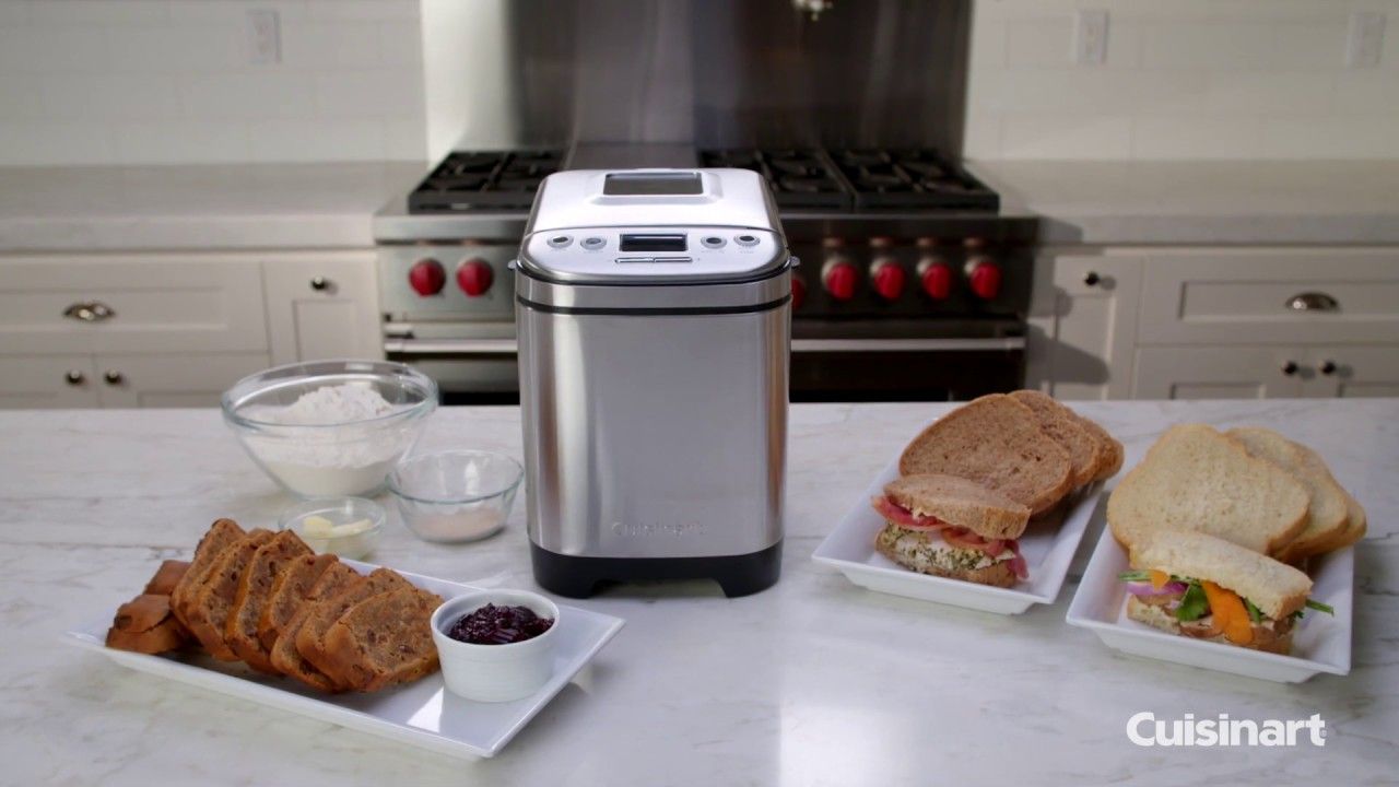  Cuisinart Compact Automatic Bread Maker