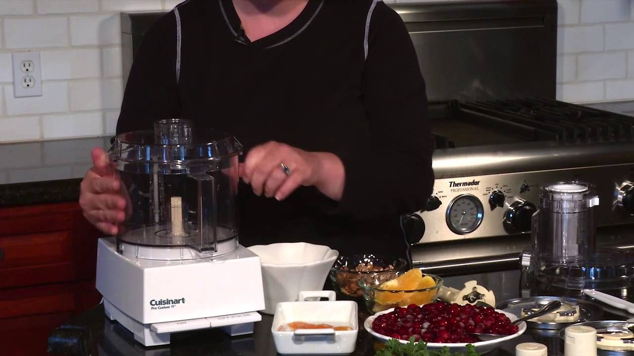  Cuisinart Pro Custom 11-Cup Food Processor + French Fry Cut Disc