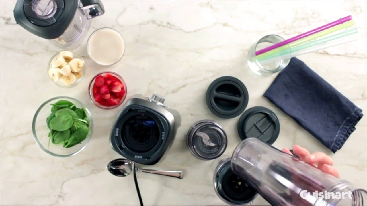  Cuisinart Hurricane Compact Juicing Blender | Gun Metal