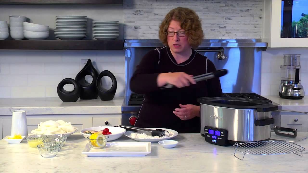  Cuisinart Stainless Steel 3-in-1 Cook Central® Multicooker | 6 Qt.