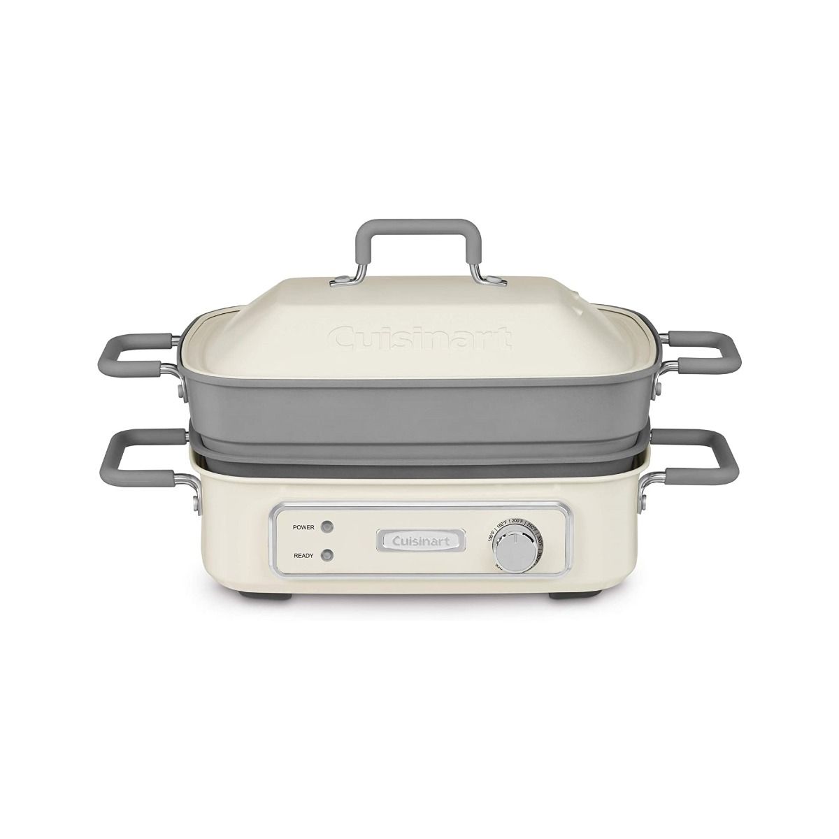  Cuisinart STACK5 Multifunctional Grill | Off-White