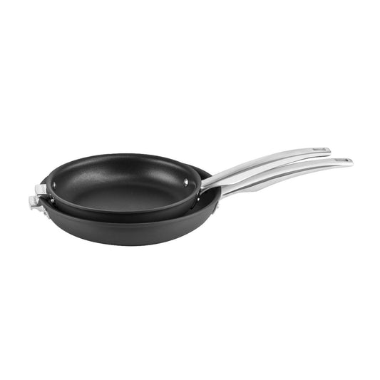  Cuisinart SmartNest Hard Anodized Skillet Set | 2-Piece