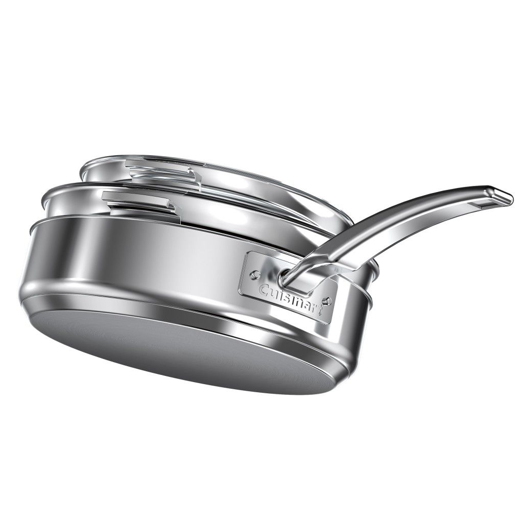  Cuisinart 11-Piece Smartnest Stainless Steel Cookware Set