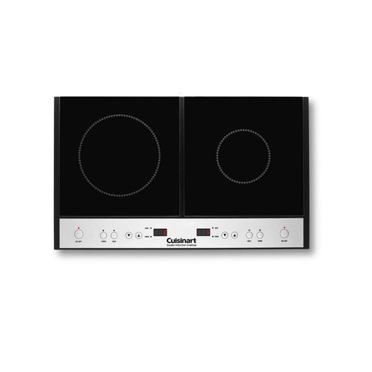  Cuisinart Double Induction Cooktop | Black