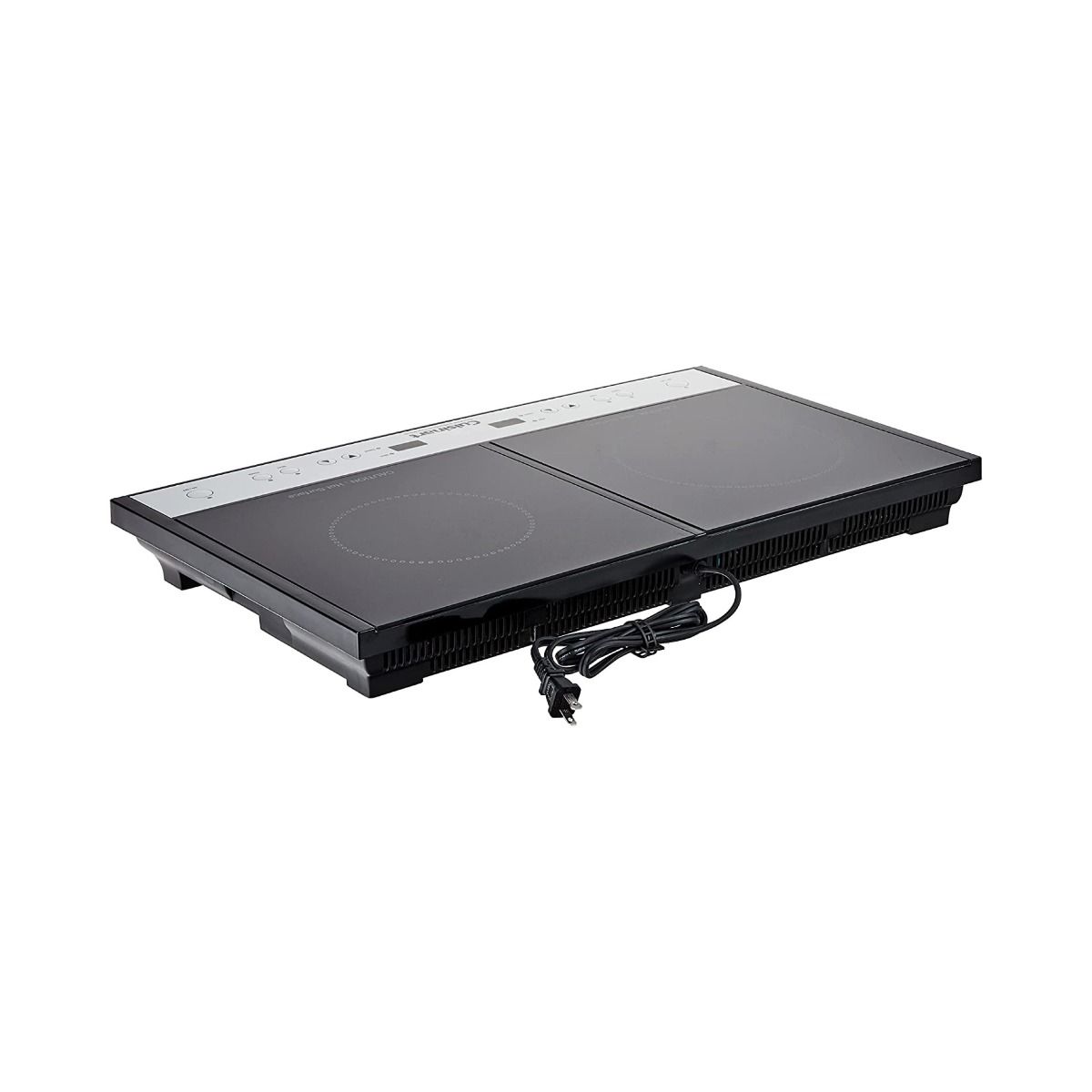  Cuisinart Double Induction Cooktop | Black