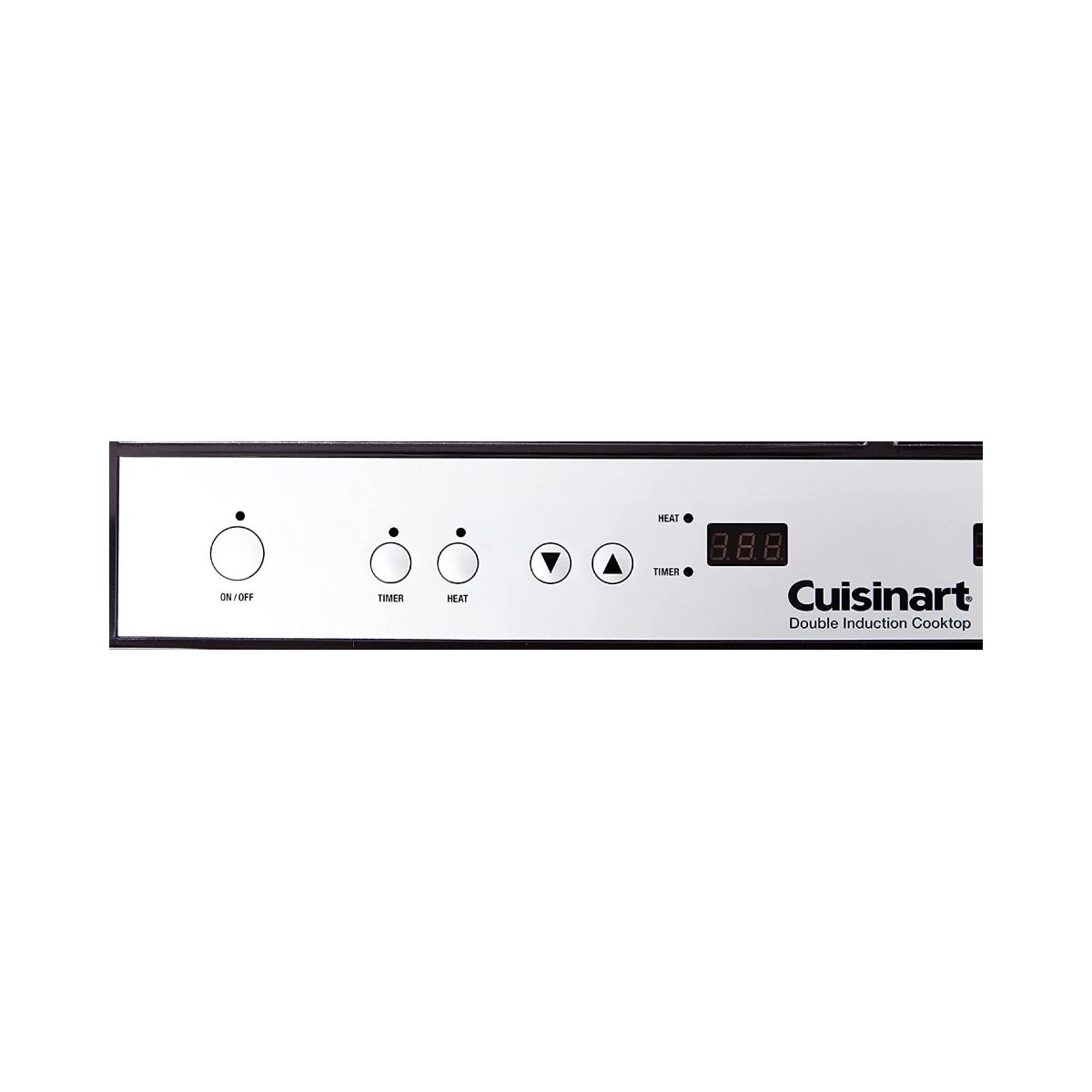  Cuisinart Double Induction Cooktop | Black