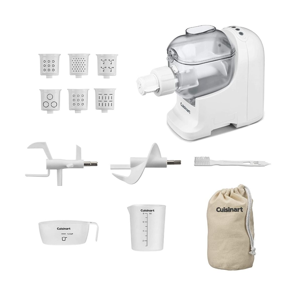  Cuisinart Pastafecto® Pasta/Bread Dough Maker | White