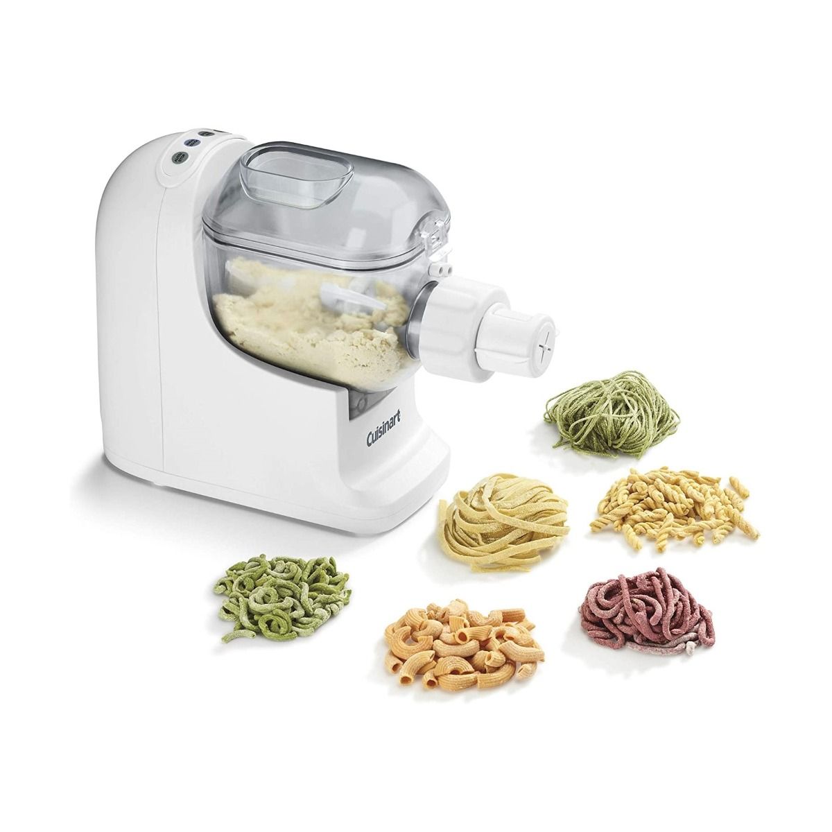  Cuisinart Pastafecto® Pasta/Bread Dough Maker | White
