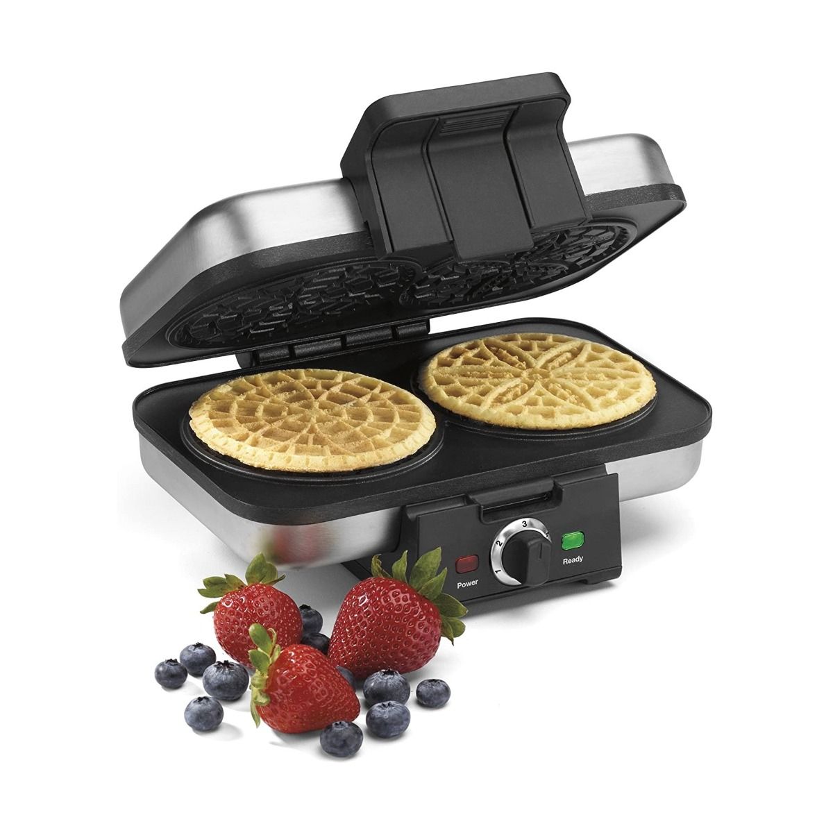  Cuisinart Pizzelle Press | Stainless Steel