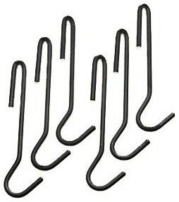  Cuisinart Set Of 6 Universal Pot Rack Hooks - Polished Copper