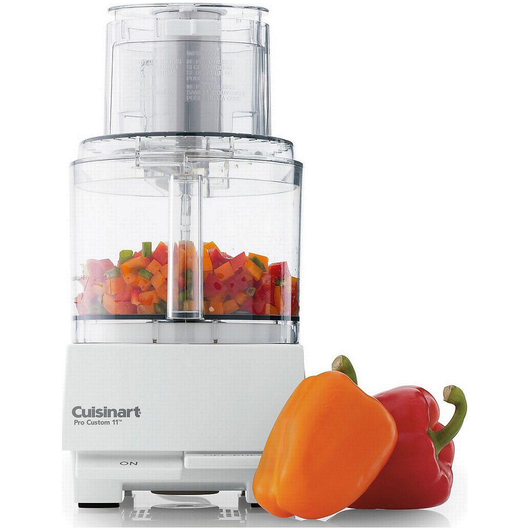  Cuisinart 11-Cup Food Processor + Hand Mixer