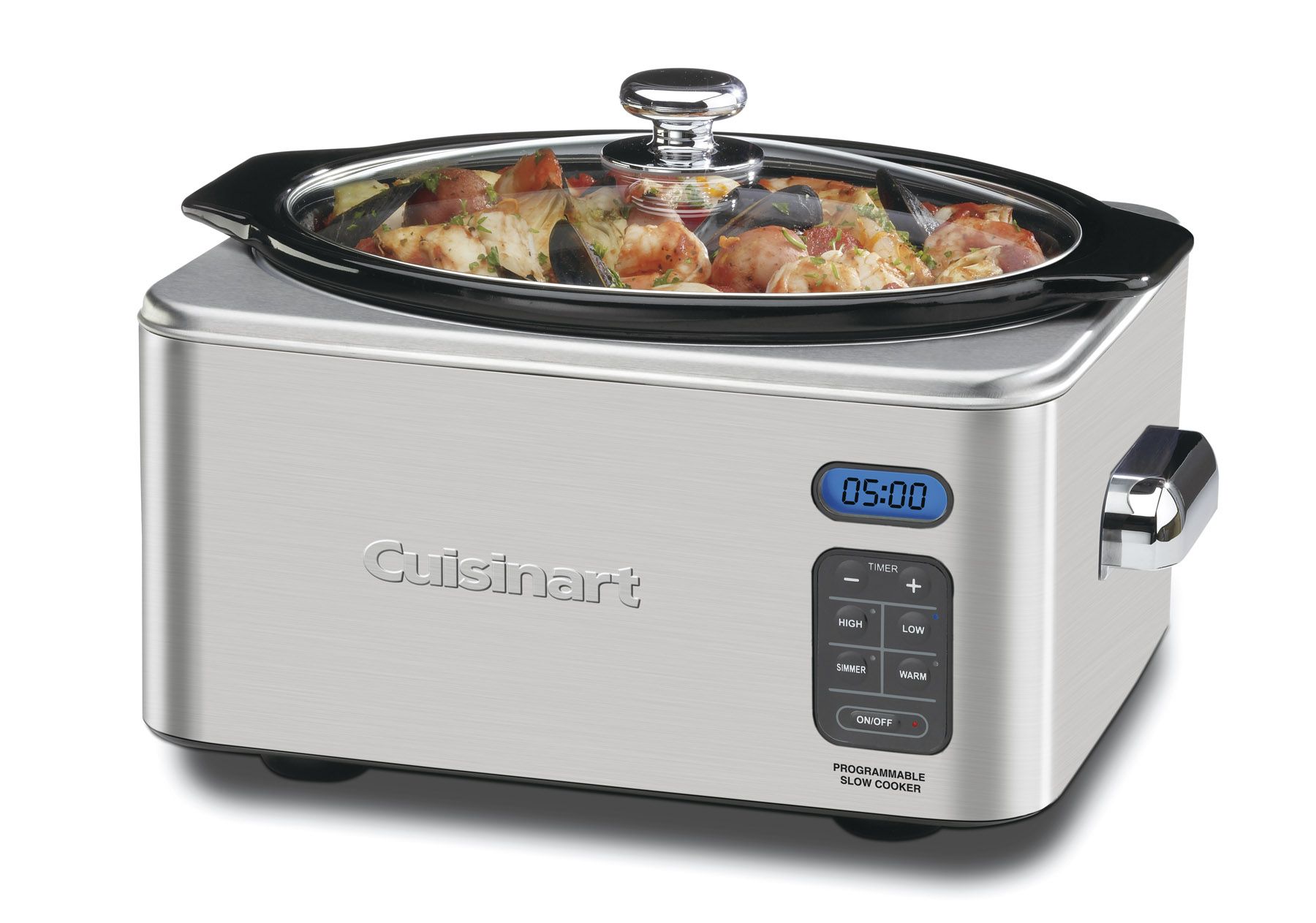  Cuisinart 6.5-Quart Programmable Slow Cooker