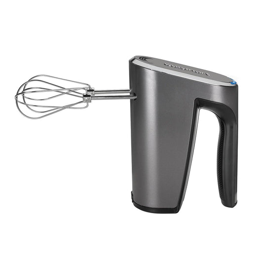  Cuisinart EvolutionX Cordless Rechargeable 5-Speed Hand Mixer | Dark Grey