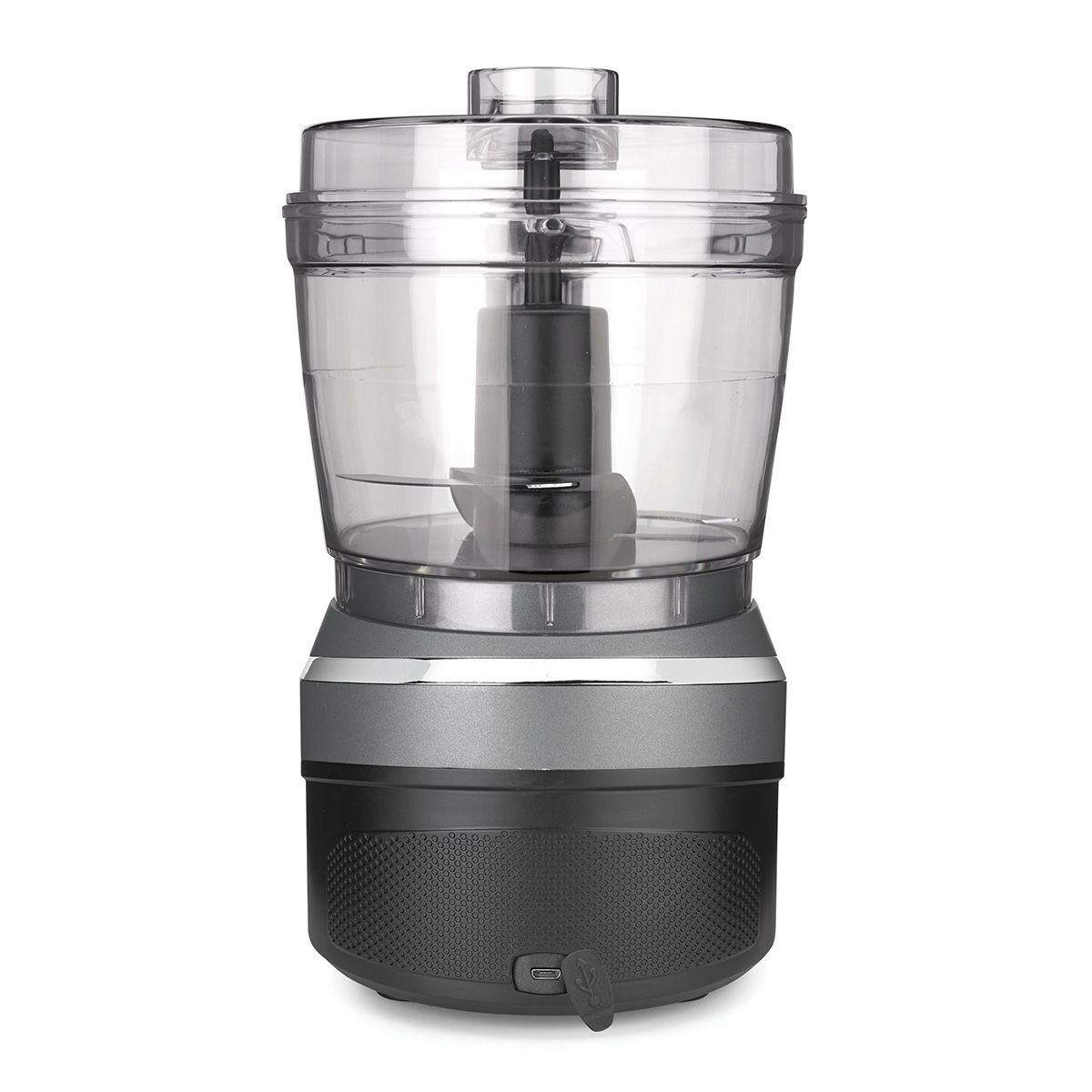  Cuisinart 4-Cup EvolutionX Cordless Rechargeable Mini Chopper | Dark Grey