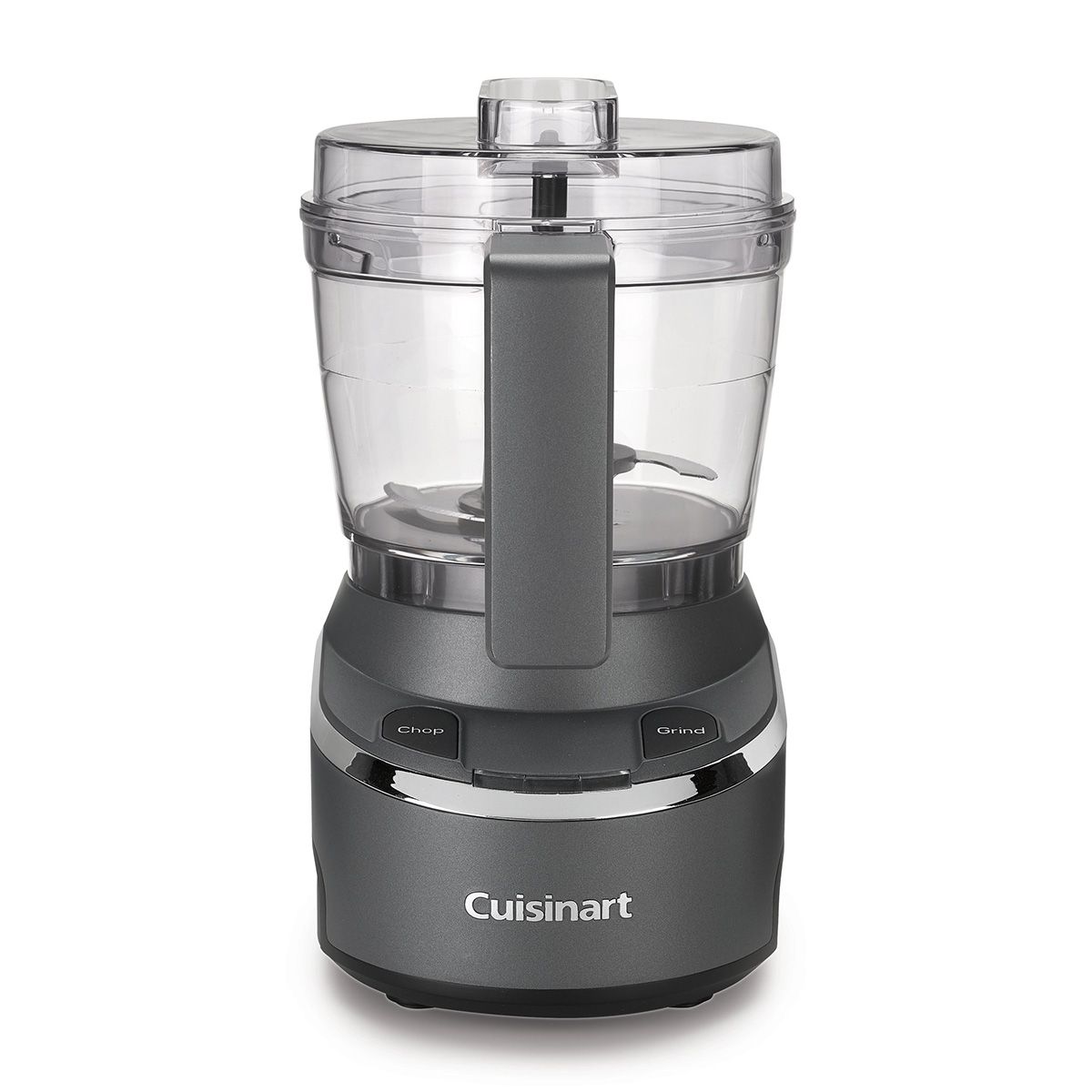  Cuisinart 4-Cup EvolutionX Cordless Rechargeable Mini Chopper | Dark Grey