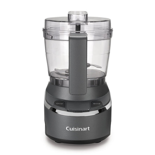  Cuisinart 4-Cup EvolutionX Cordless Rechargeable Mini Chopper | Dark Grey