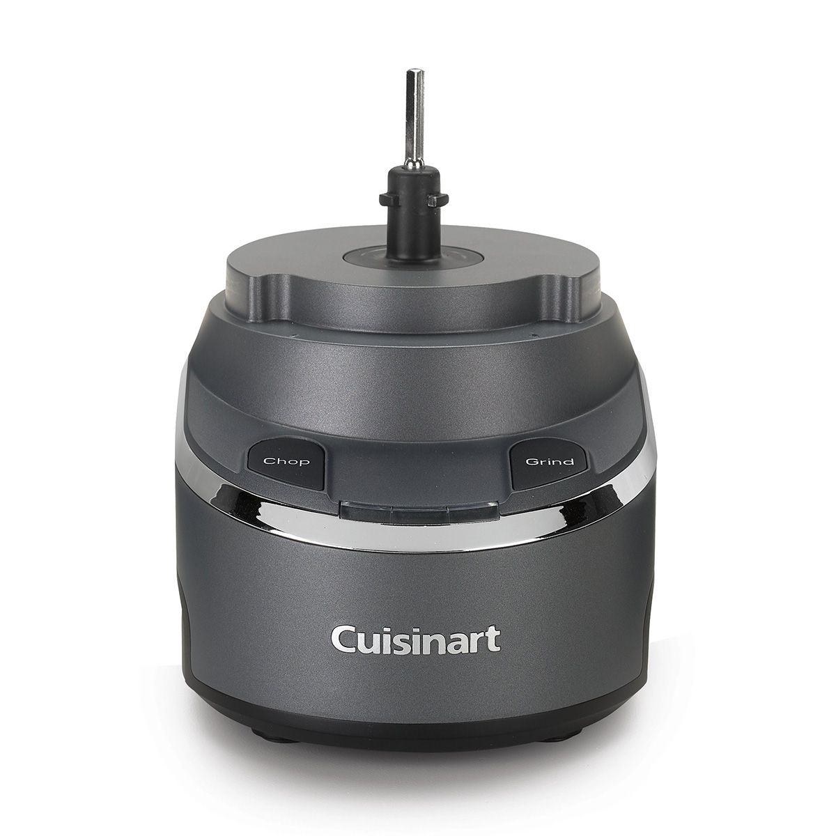  Cuisinart 4-Cup EvolutionX Cordless Rechargeable Mini Chopper | Dark Grey