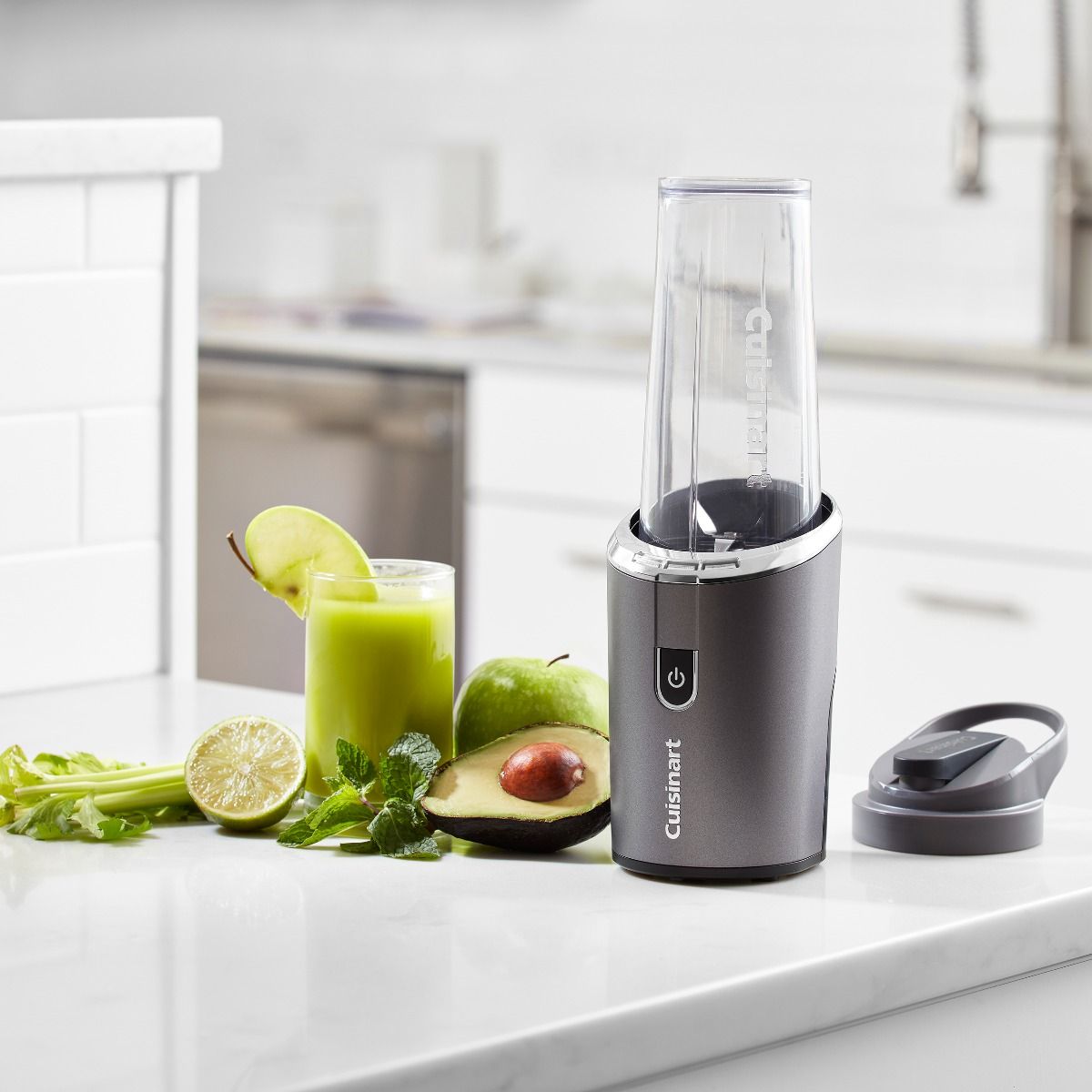  Cuisinart EvolutionX Cordless Rechargeable Compact Blender | Dark Grey