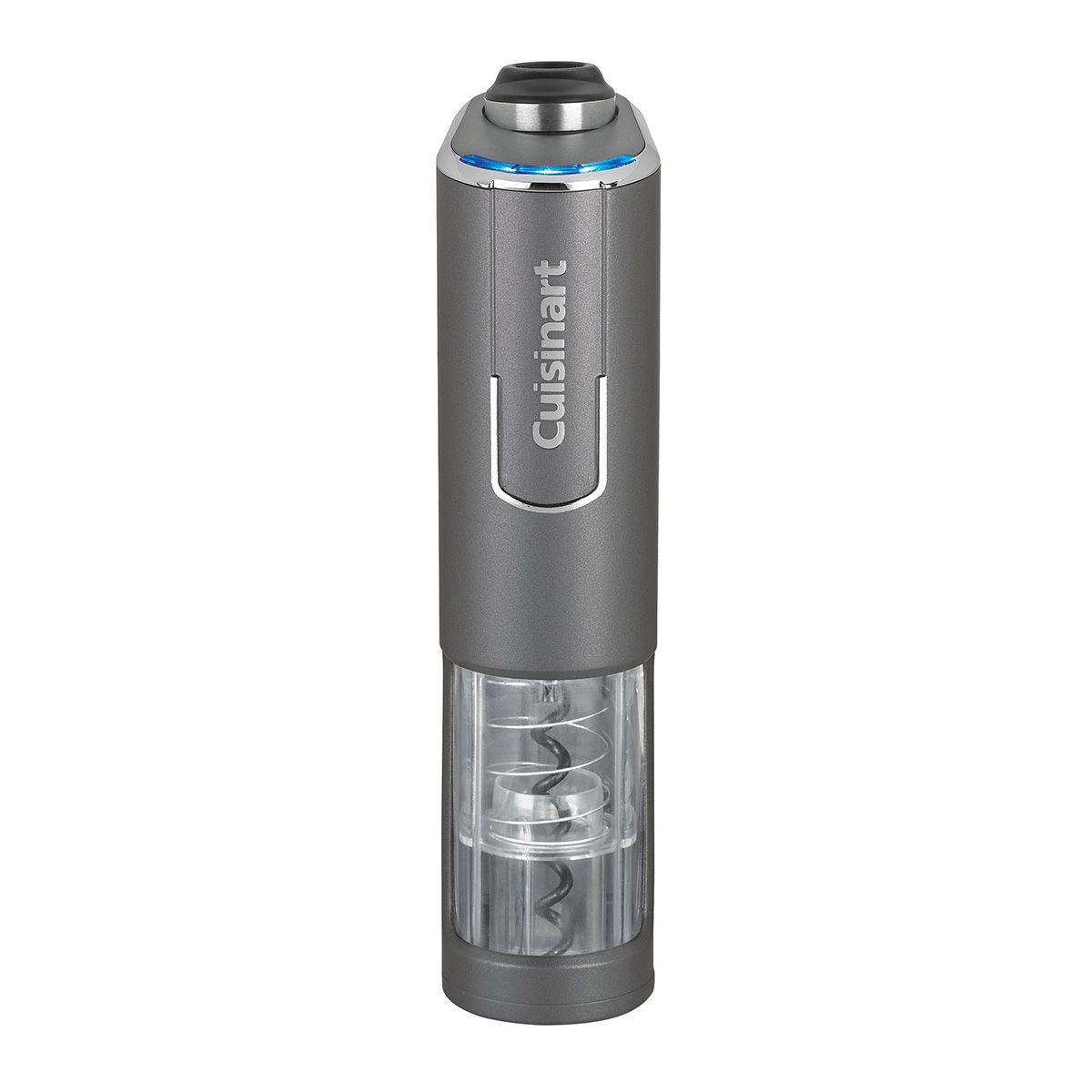  Cuisinart EvolutionX Cordless Rechargeable 4-in-1 Wine Opener | Dark Grey