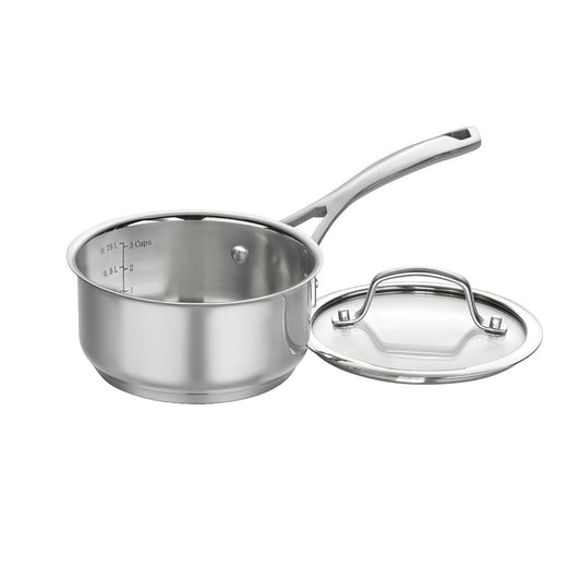  Cuisinart Forever Stainless Saucepan With Cover | 1 Qt.