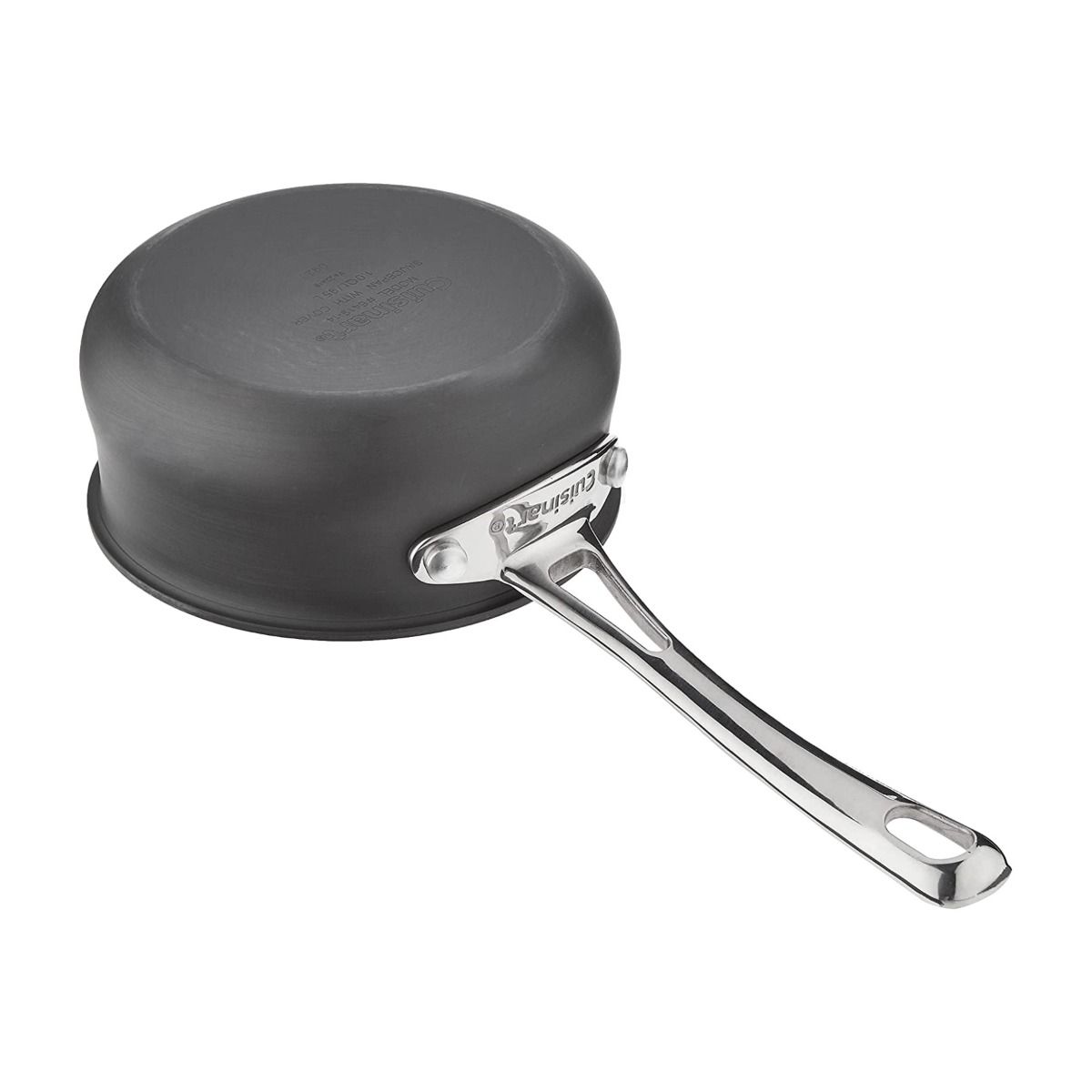  Cuisinart Contour Hard Anodized Saucepan With Cover | 1 Qt.