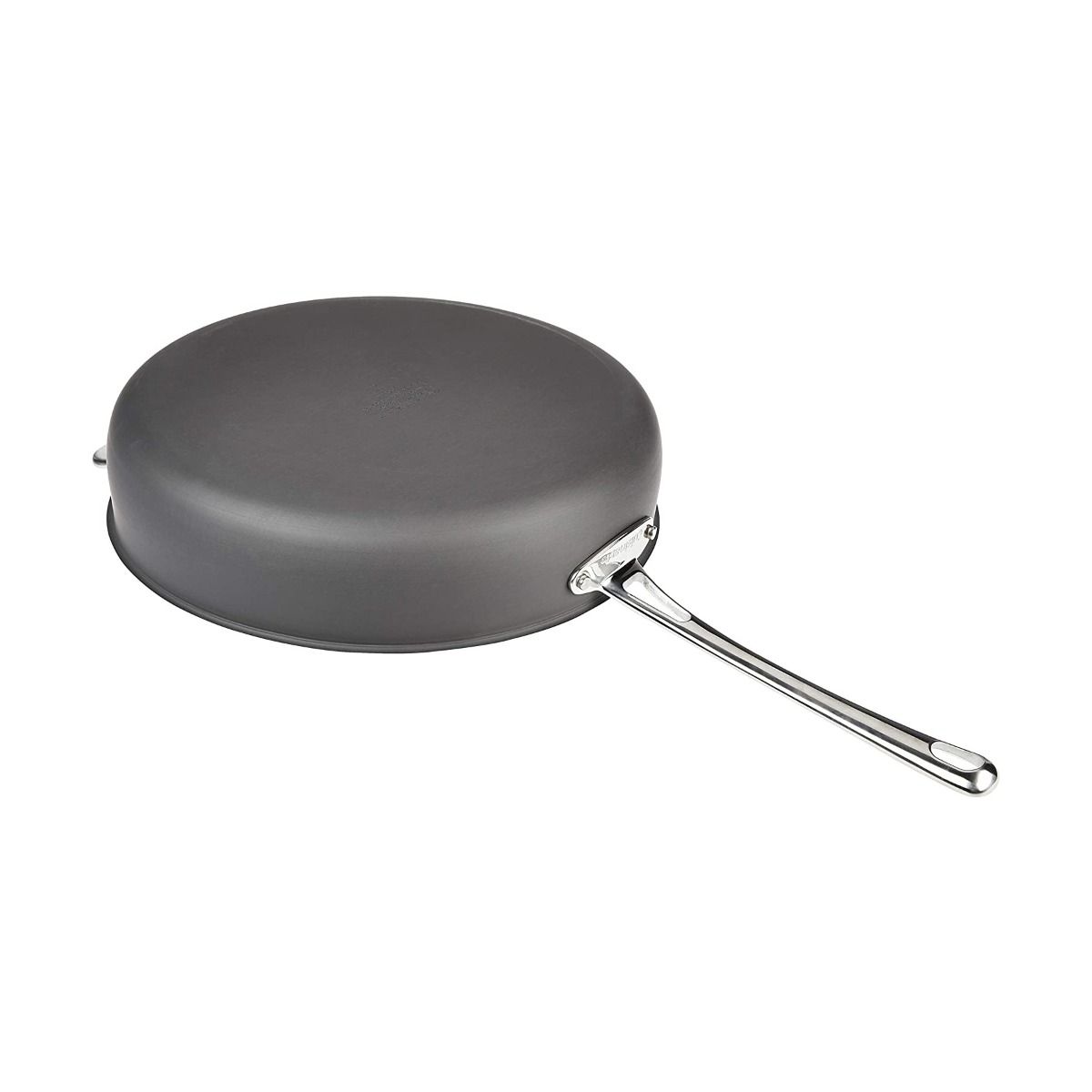  Cuisinart Contour Hard Anodized Saute Pan With Helper Handle & Cover | 5 Qt.