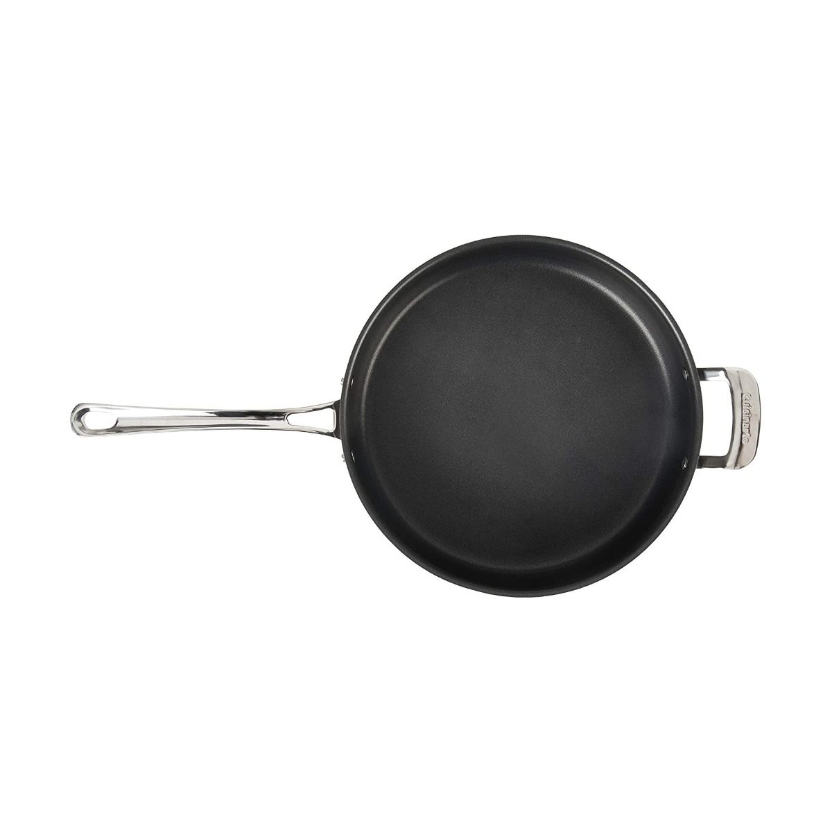 Cuisinart Contour Hard Anodized Saute Pan With Helper Handle & Cover | 5 Qt.
