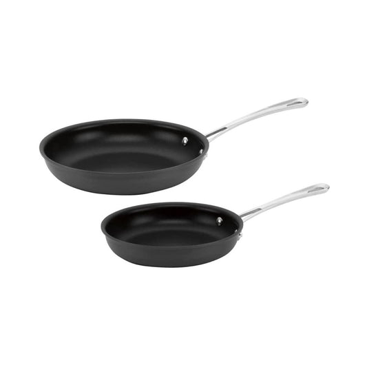  Cuisinart Contour Hard Anodized Skillet Set | 2-Piece