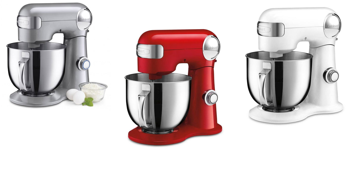  Cuisinart Precision Master 5.5-Quart Mixers | Multiple Colors Available
