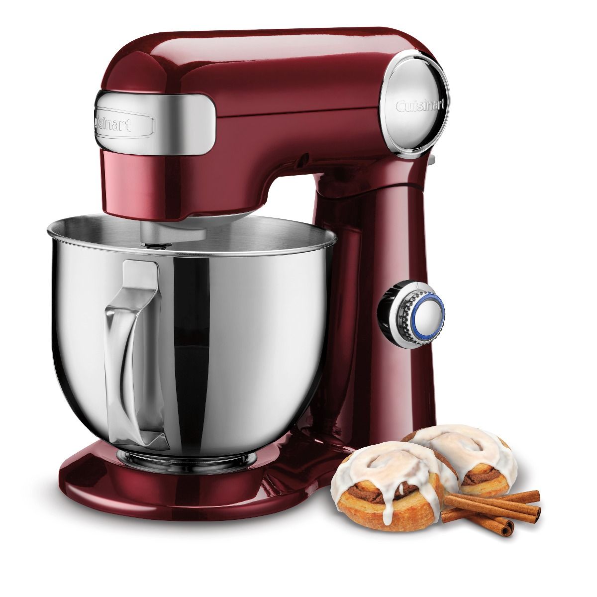  Cuisinart Precision Master 5.5-Quart Stand Mixer | Pinot Noir
