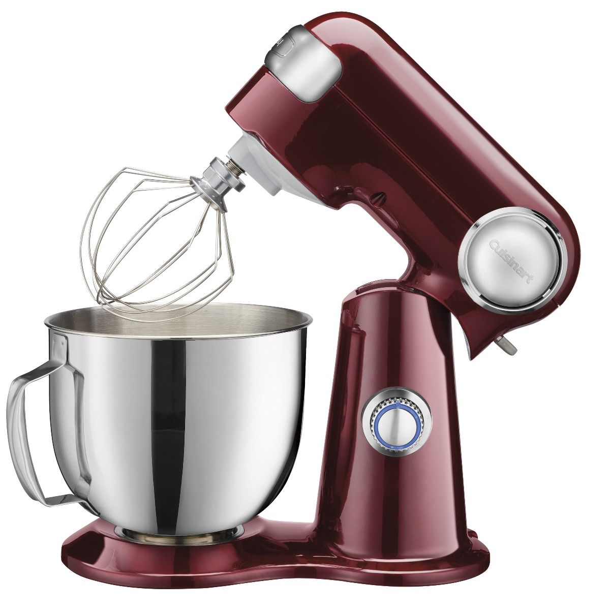  Cuisinart Precision Master 5.5-Quart Stand Mixer | Pinot Noir