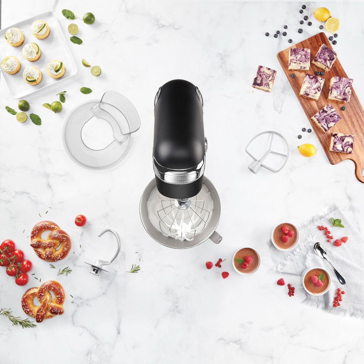  Cuisinart Precision Master 5.5-Quart Stand Mixer | Poppy Seed