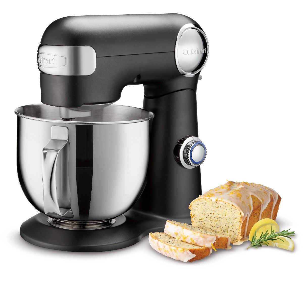  Cuisinart Precision Master 5.5-Quart Stand Mixer | Poppy Seed