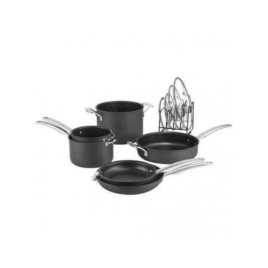  Cuisinart SmartNest Hard Anodized Cookware Set | 11-Piece